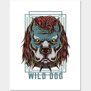 Wild Dog Posters and Art